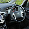 Driving position in Ford Galaxy
