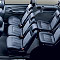 7 seats in Ford Galaxy