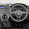 driving position in VW Caravelle