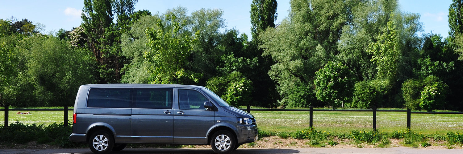 Hire 9 seater VW Caravelle