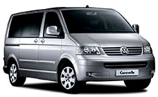 VW Caravelle - 9 seater hire