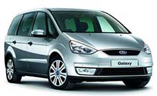 Ford Galaxy - 7 seater hire