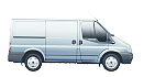 Transit van hire